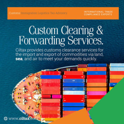 Serving clients in need of logistical, technical, and business strategy image