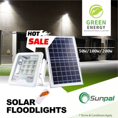 Special sale on solar flood lights image