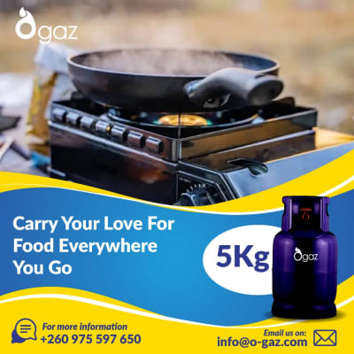 Cook Anywhere with the Portability of LPG Gas image