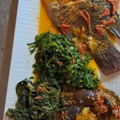 🍽️ Dine in Style at Kwithu Lodge Restaurant & Bar! 🍹 image