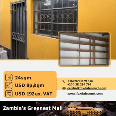 24sqm store room space available to let image