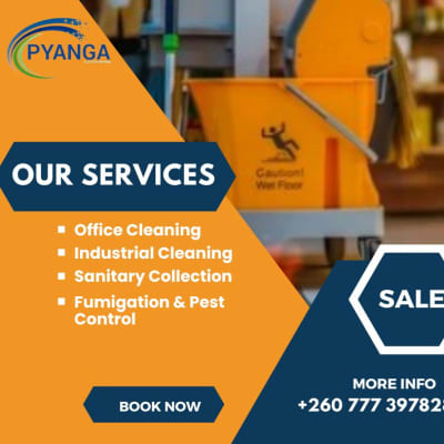 Effective and affordable custom commercial and office cleaning services image