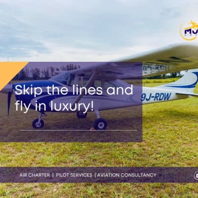Air Charter Services with Muntu Air Partner image