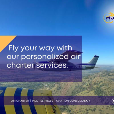 Fly your way with Muntu Air personalized air charter services image
