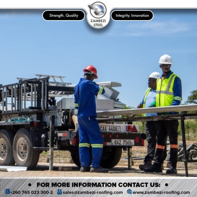 🏗️ Building Zambia with Quality Steel! image