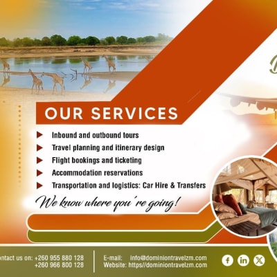 Unleash Your Zambian Adventure: Tailored Itineraries Await! image
