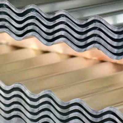 Massive reduction on galvanized corrugated roofing sheets image