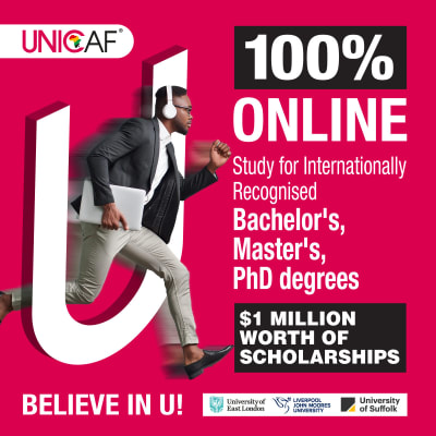 We believe in U. Apply now!🎓 image