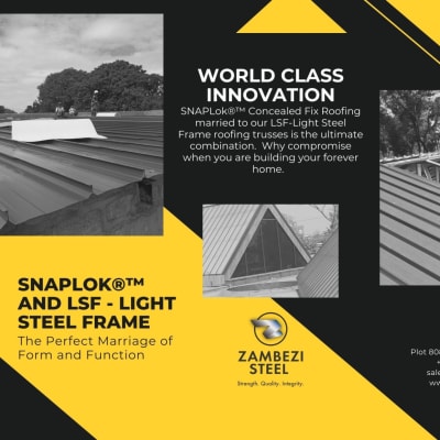 Upgrade your home with Zambezi Steel  image