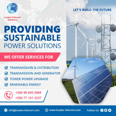 Providing sustainable power solutions image