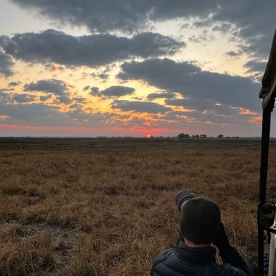 There’s nothing quite like an African sunset image