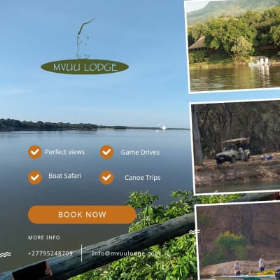 Experience true wilderness at Mvuu Lodge Zambia image