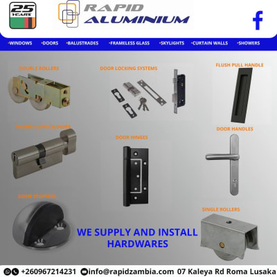 Superior aluminium and glass products image