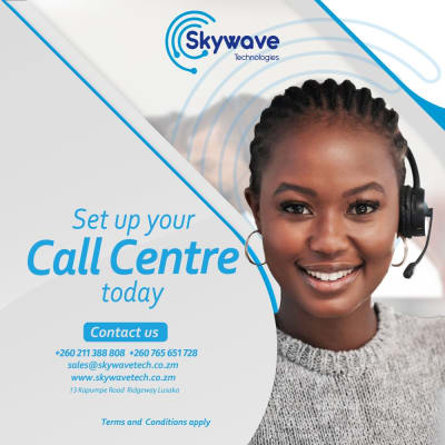 Set up your call centre today! image