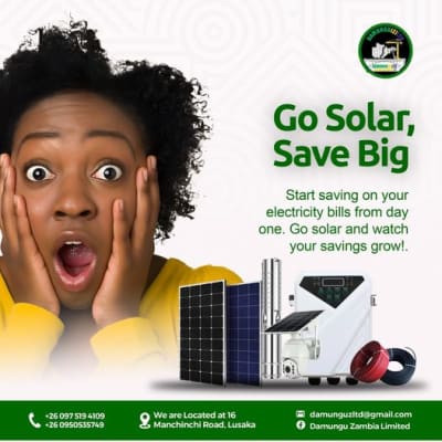 Avoid your business operations halting due to load shedding. Go solar! image