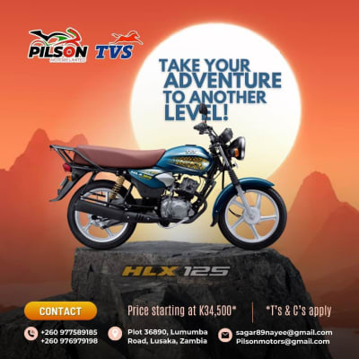 Available at PilsonMotors, Lusaka! image