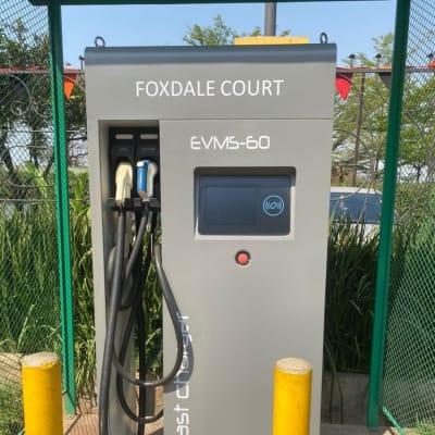 DC Electric Car Charger at Foxdale Court Mall, Zambezi Road, Lusaka! image
