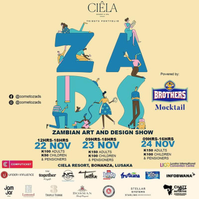 Get ready for the Zambian Art & Design Show (ZADS)!  image