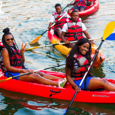 A serene retreat located in Kafue... image