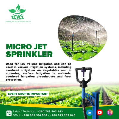Micro jet Sprinkler image