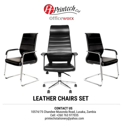 Upgrade your workspace with luxury and comfort! image