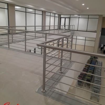 Stylish, Durable Stainless Steel Balustrades for Staircases & Balconies image