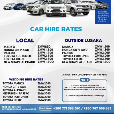 Rent a Car Effortlessly with BM Classic Car Hire & Sales Limited image
