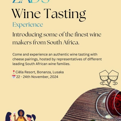 Our first ever ZADS Wine and Craft Spirits Festival!🥂  image