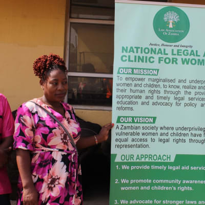 COMMUNITY WORKSHOP/MOBILE CLINIC AT CHAWAMA COMMUNITY HALL image