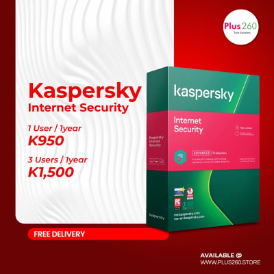 Keep your digital world safe with Kaspersky Internet Security! image
