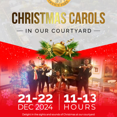 🎄 Join us for a Christmas Carols Performance! 🎶 image