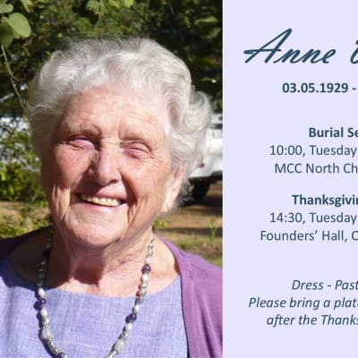A Tribute to Aunty Anne Wyatt: The Heart of Our Community image
