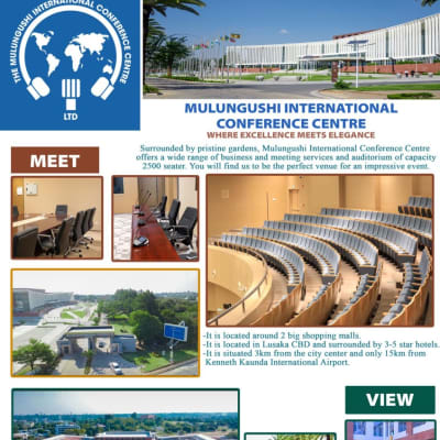 Purposely built for conferences, exhibitions, trainings and meetings image