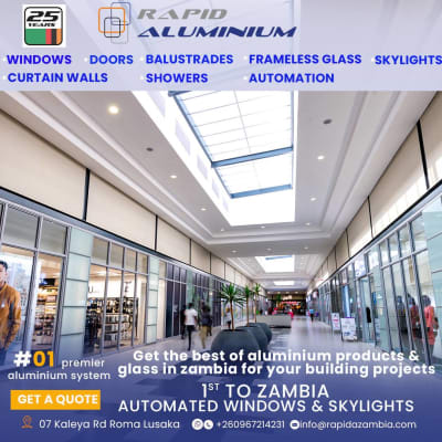 Expert Aluminium and Glass Solutions with Rapid Aluminium image