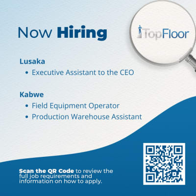 Don't miss the fresh opportunities that have been advertised on our job portal. image