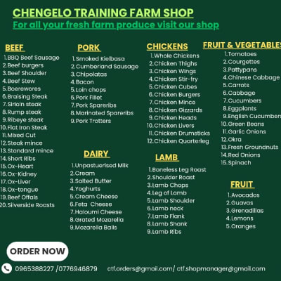 Enjoy the fresh, seasonal goodness from our Chengelo Farm Shop! 🧺✨ image