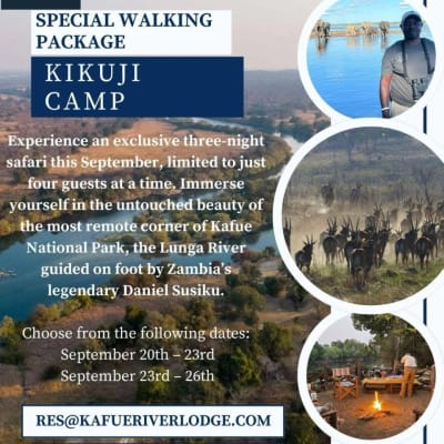 Discover Kikuji: An exclusive wilderness experience in Kafue National Park image