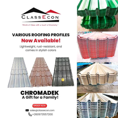 🎨 Color your roof, your way, only at Classecon! 🏠✨ image