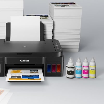 Canon PIXMA G3410 PRINTER, all in one laser printers in stock. image
