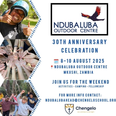 Ndubaluba Turns 30 – celebrating three decades of impact image