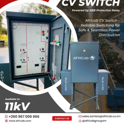 CV Switch – reliable, safe & seamless power switching! image