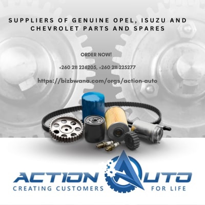 Genuine Opel, Isuzu and Chevrolet parts and spares image