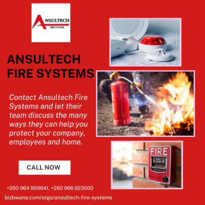 Efficient solutions to your needs in fire protection image