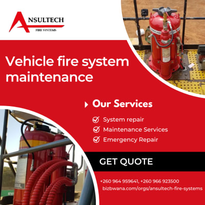 Protecting Lives and Property with Ansultech Fire Systems image