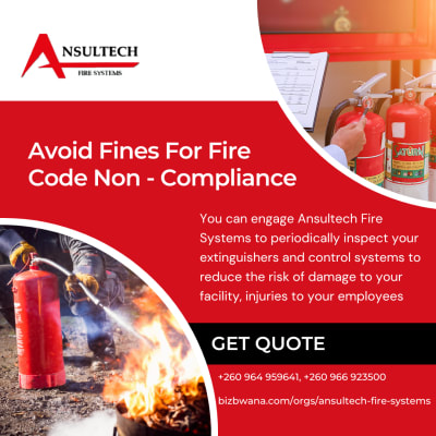 Avoid fines for fire code noncompliance image