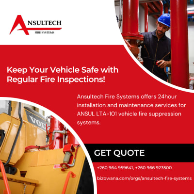 Keep your vehicle safe with regular fire system inspections! image