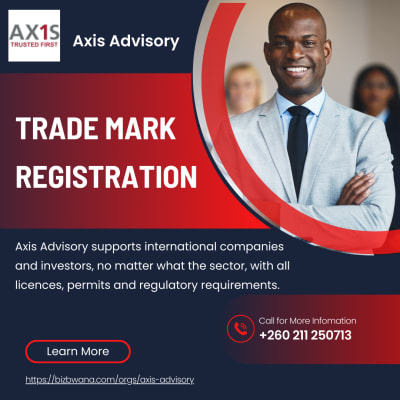 Foreign company registration and trade mark registration image