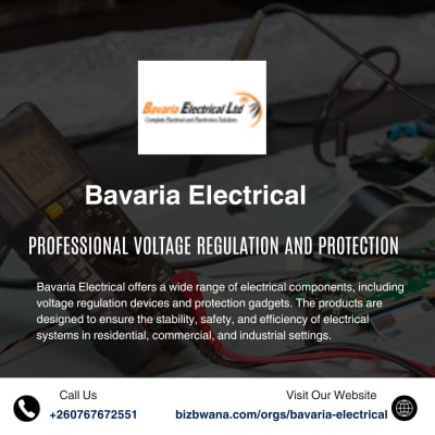 Professional voltage regulation and protection image