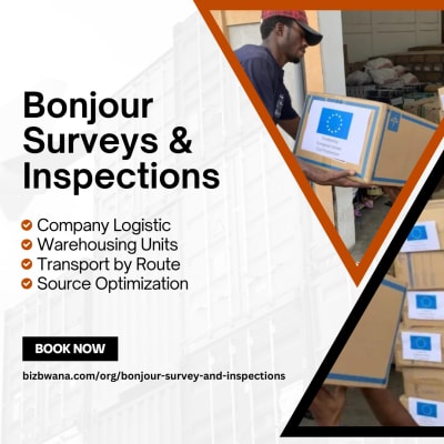 Bonjour Surveys & Inspections: Commodity Assurance Experts image