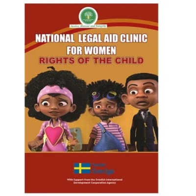 Publication of Booklet on the Rights of the Child image